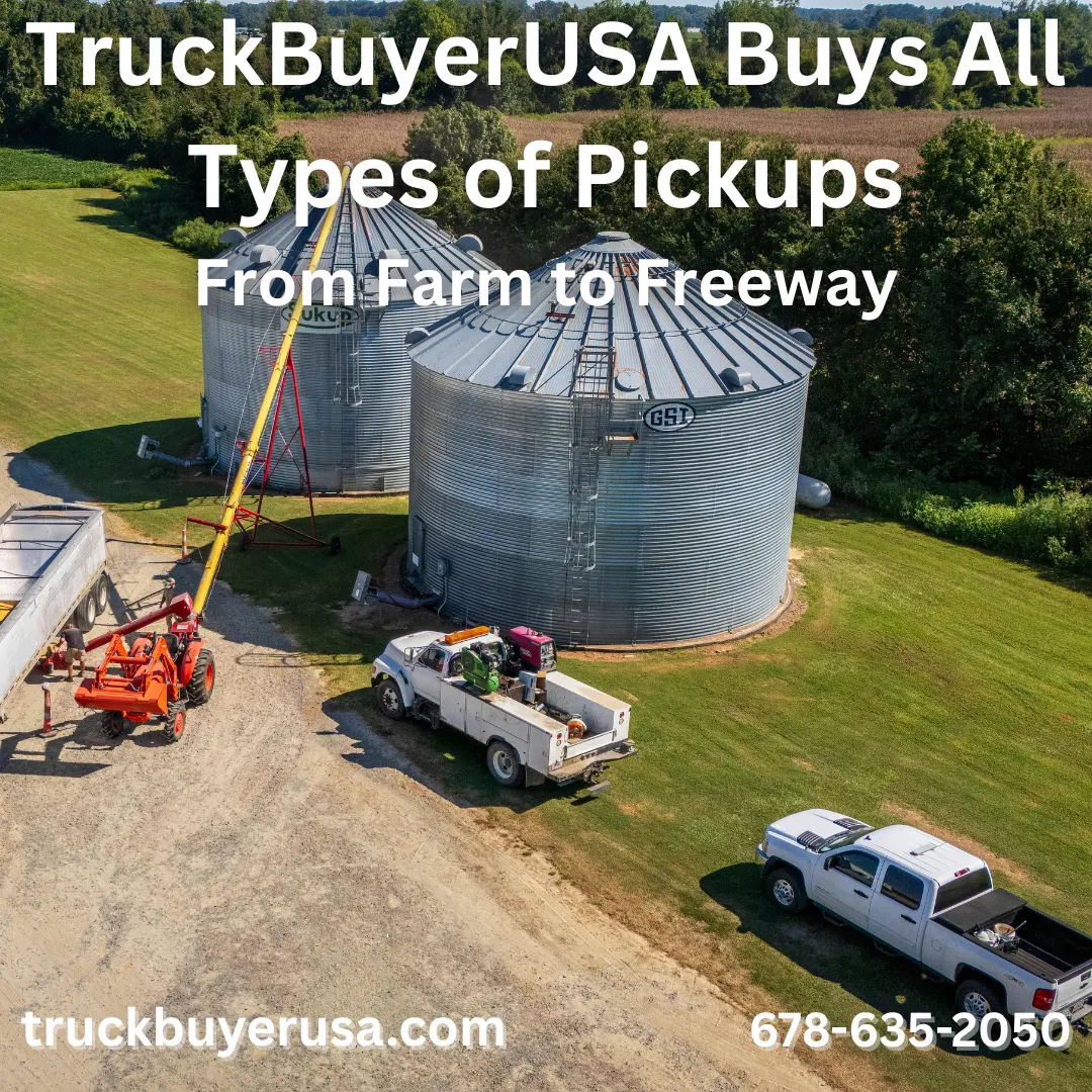 TruckBuyerUSA Buys All Types of Pickups TruckBuyerUSA Buys All Types of Pickups