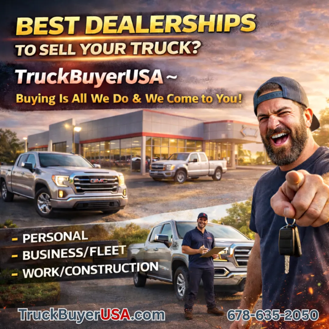 TruckBuyerUSA - Best Dealerships to Sell Your Truck?