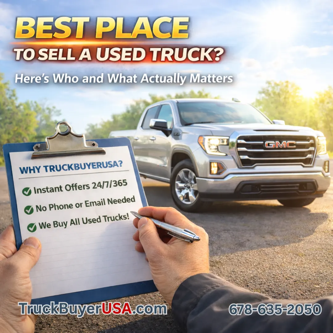 TruckBuyerUSA - Best Place to Sell a Used Truck?