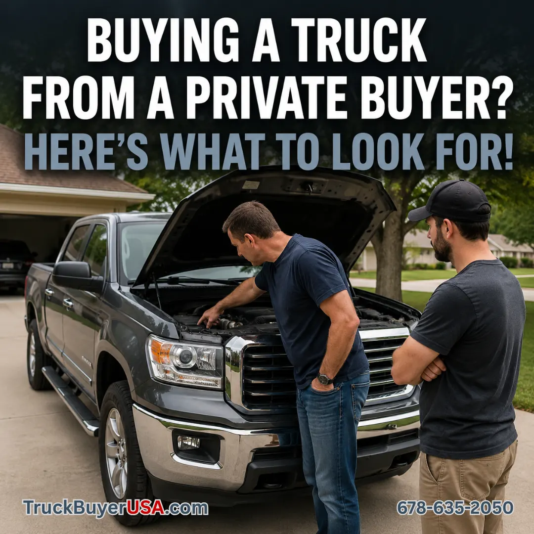 TruckBuyerUSA - Buying a Truck From a Private Buyer? TruckBuyerUSA - Buying a Truck From a Private Buyer?