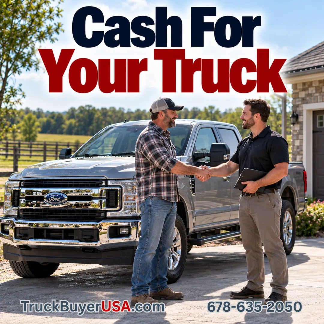 TruckBuyerUSA - Cash For Your Truck
