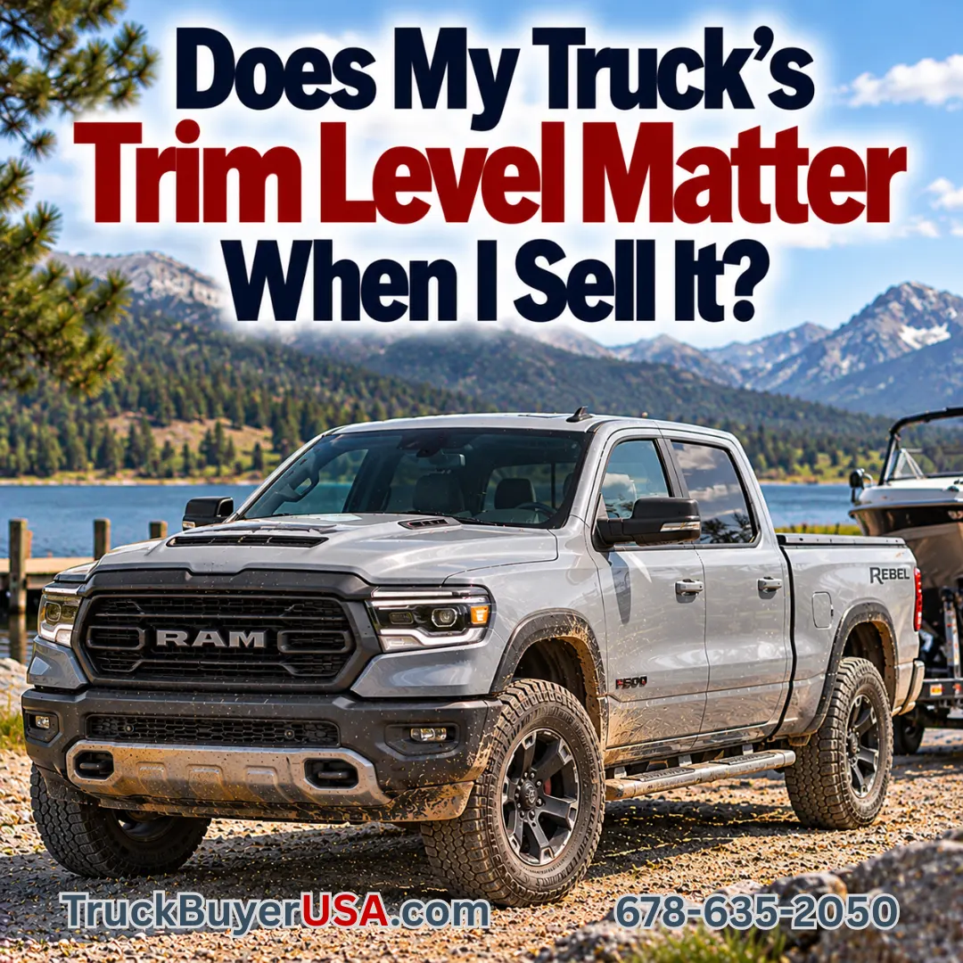 TruckBuyerUSA - Does My Truck’s Trim Level Matter When I Sell It? TruckBuyerUSA - Does My Truck’s Trim Level Matter When I Sell It?