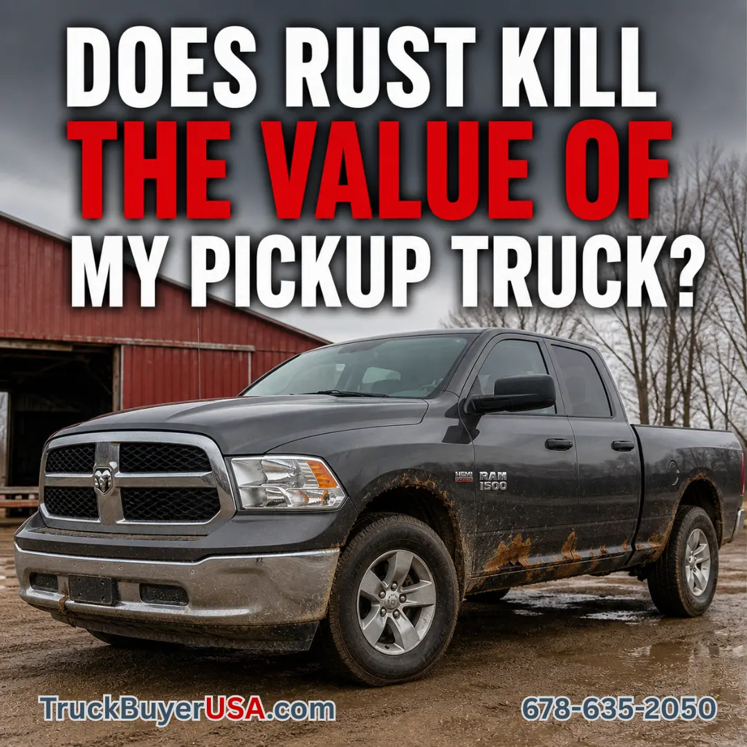 TruckBuyeUSA - Does Rust Kill The Value Of My Pickup Truck? TruckBuyeUSA - Does Rust Kill The Value Of My Pickup Truck?