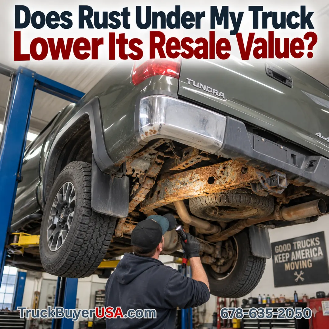 TruckBuyerUSA - Does Rust Under My Truck Lower Its Resale Value? TruckBuyerUSA - Does Rust Under My Truck Lower Its Resale Value?