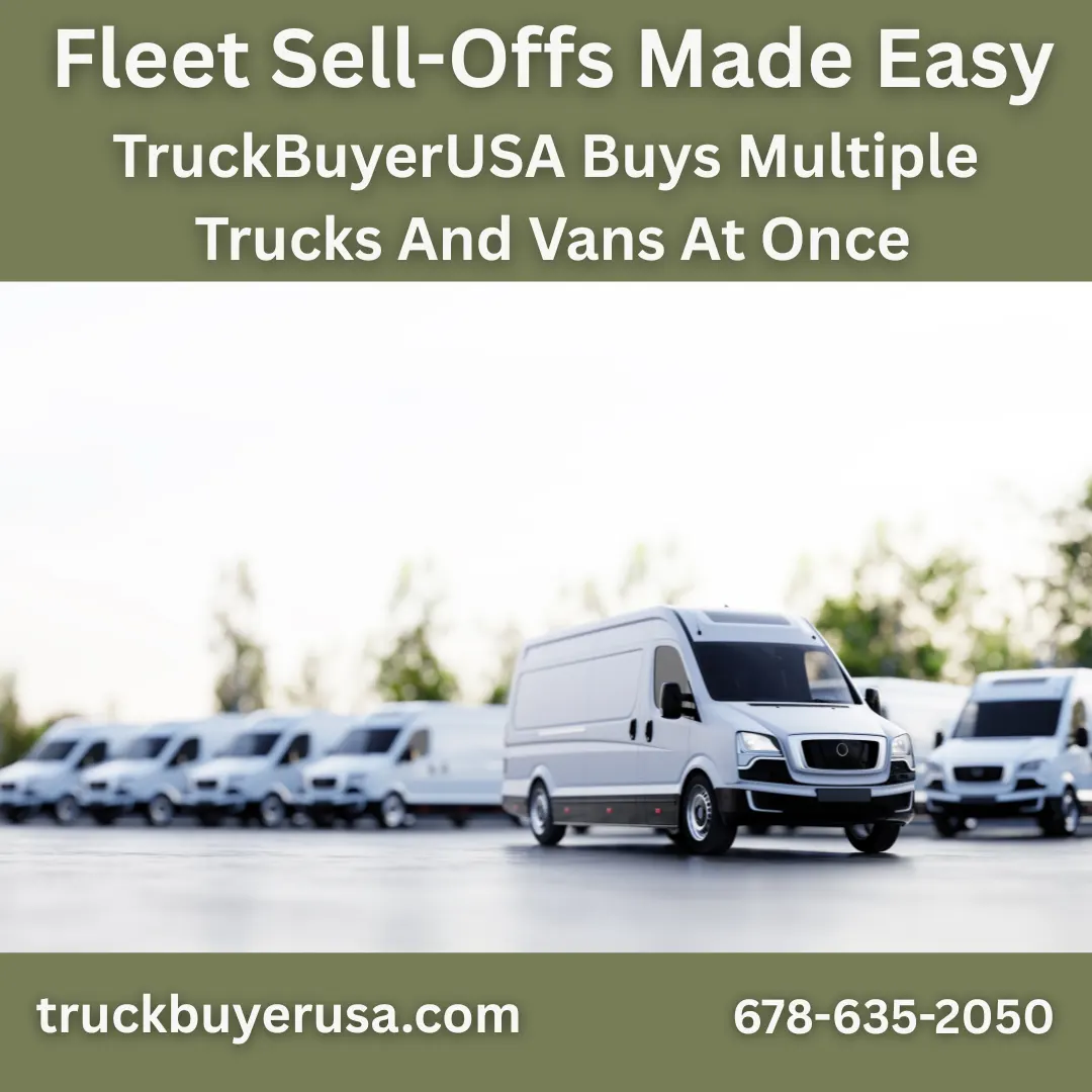 Truck Buyer USA - Fleet Sell-Offs Made Easy
