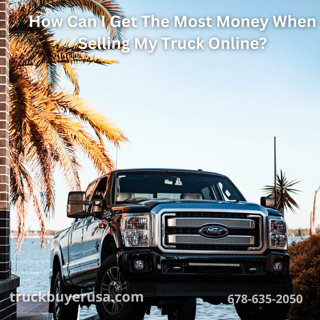 Truck Buyer USA - Selling My Truck Online