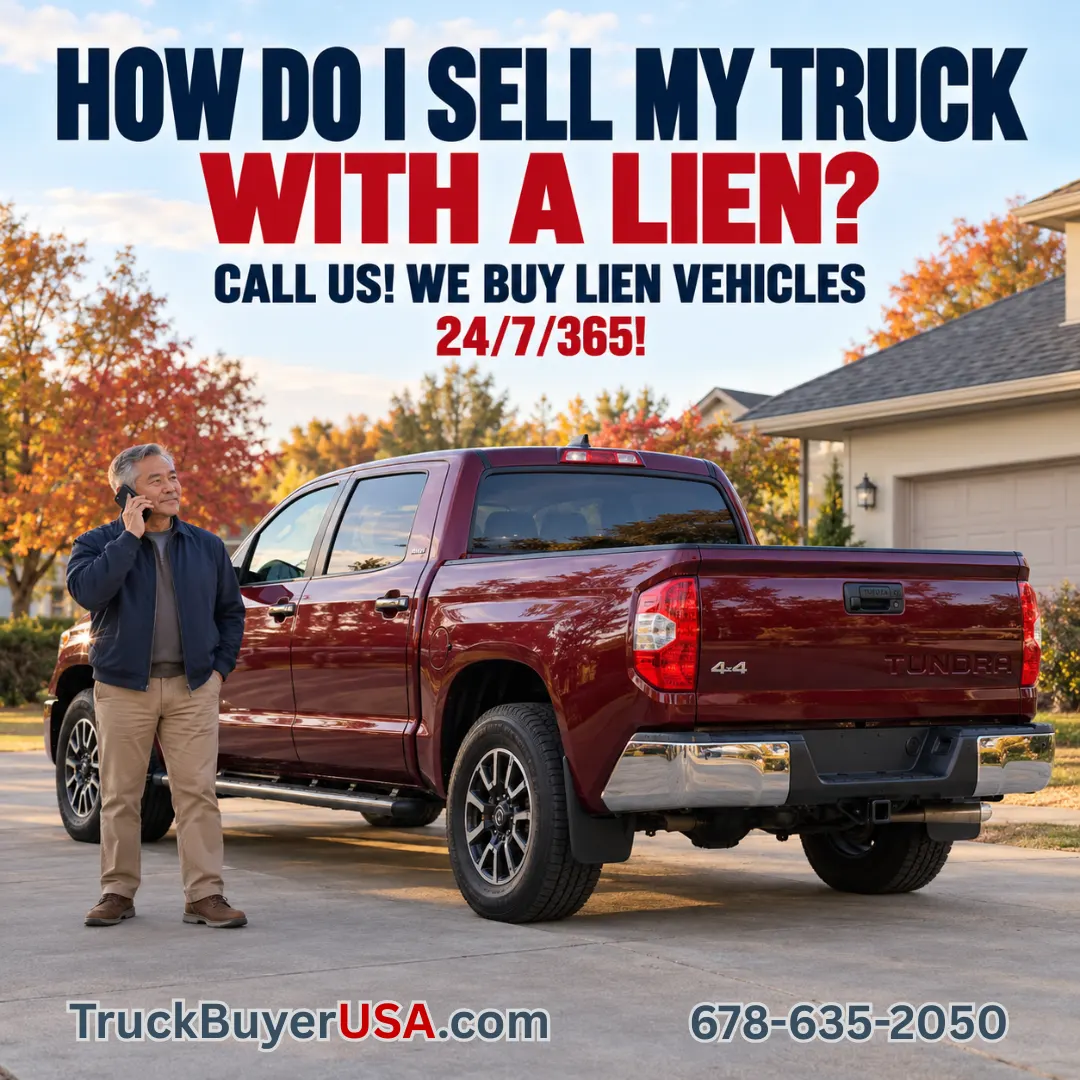 TruckBuyerUSA - How Do I Sell My Truck With a Lien? Call Us! We Buy Lien Vehicles 24/7/365! TruckBuyerUSA - How Do I Sell My Truck With a Lien? Call Us! We Buy Lien Vehicles 24/7/365!