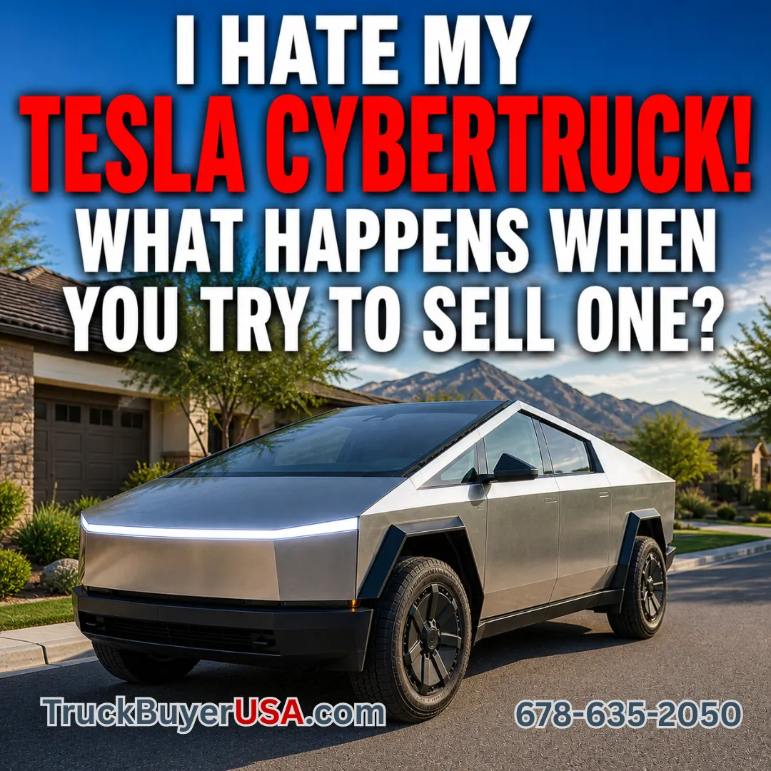 TruckBuyerUSA - I Hate My Tesla Cybertruck!