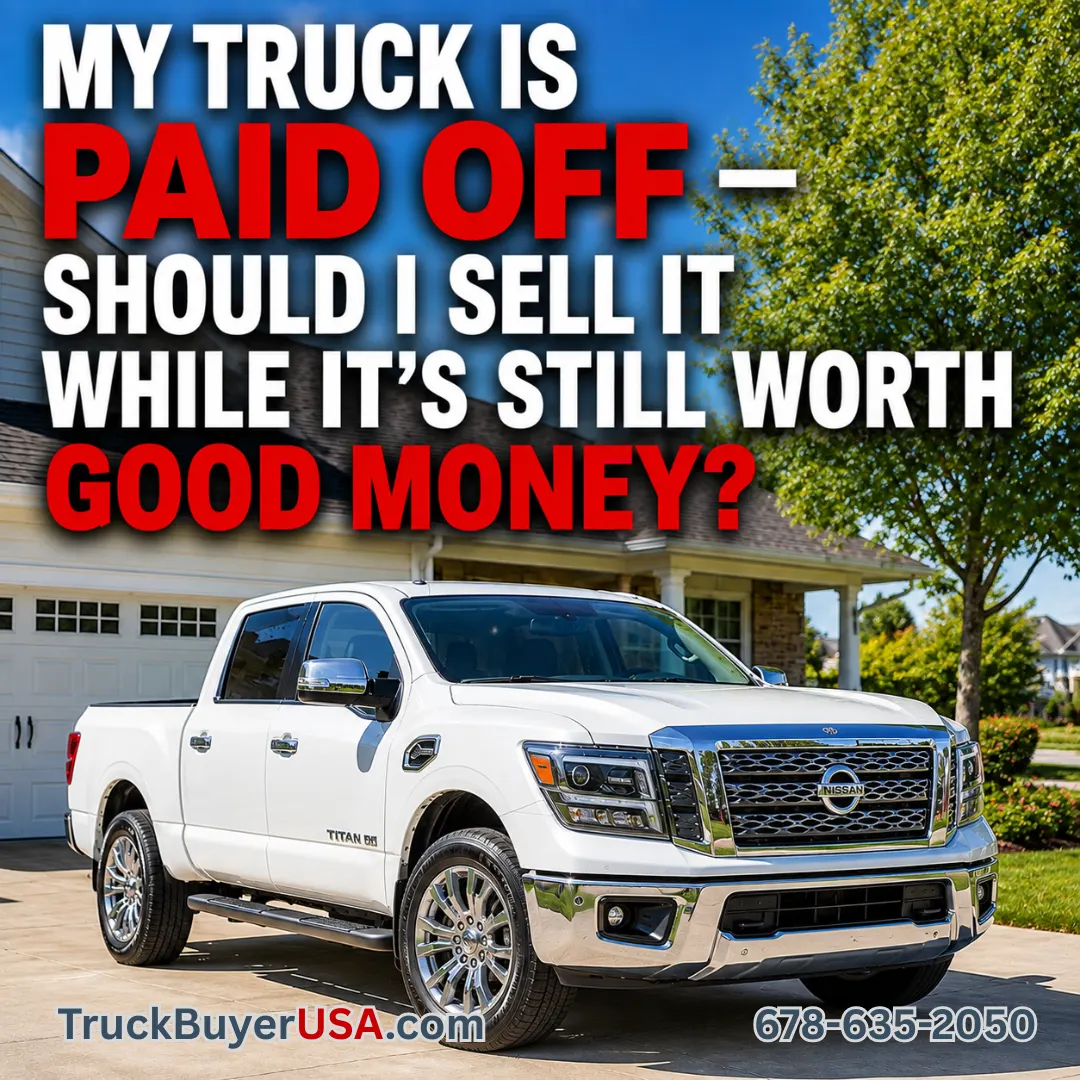 TruckBuyerUSA - My Truck Is Paid Off — Should I Sell It While It’s Still Worth Good Money? TruckBuyerUSA - My Truck Is Paid Off — Should I Sell It While It’s Still Worth Good Money?