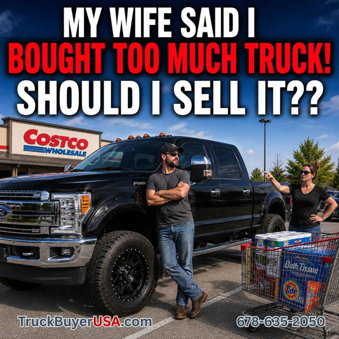 TruckBuyerUSA - My Wife Said I Bought Too Much Truck! Should I Sell It?? TruckBuyerUSA - My Wife Said I Bought Too Much Truck! Should I Sell It??