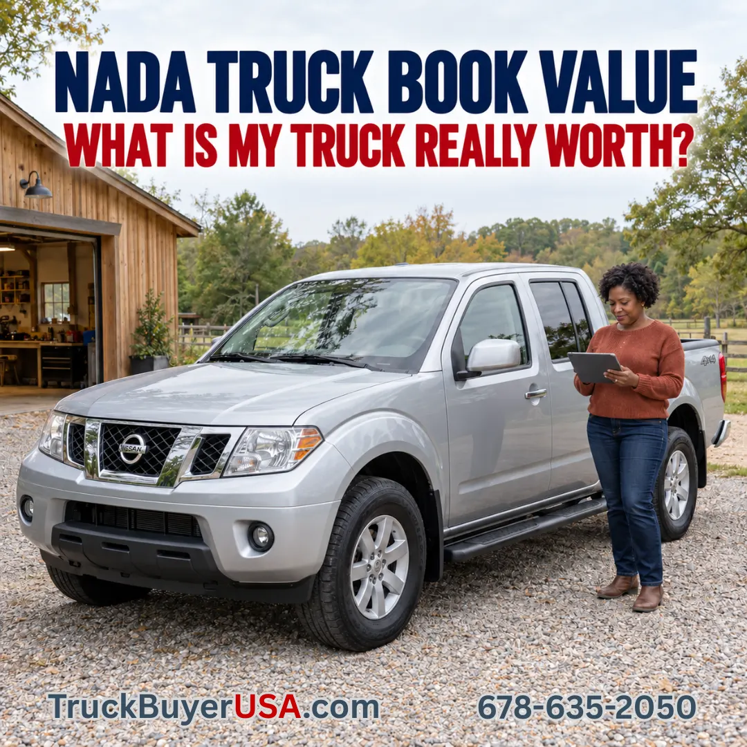 TruckBuyerUSA - NADA Truck Book Value: What Is My Truck Really Worth? TruckBuyerUSA - NADA Truck Book Value: What Is My Truck Really Worth?