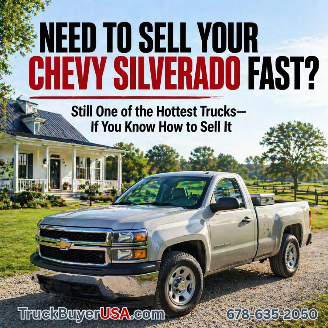 TruckBuyerUSA - Need To Sell Your Chevy Silverado Fast?