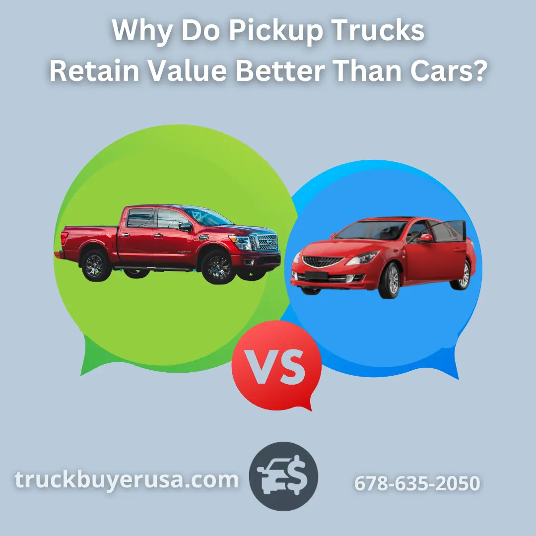 Truck Buyer USA - Why Do Pickup Trucks Retain Value Better Than Most Cars?