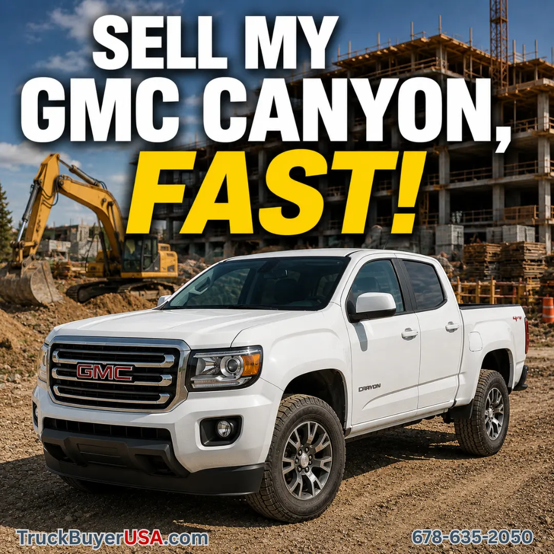 TruckBuyerUSA - Sell My GMC Canyon, FAST! TruckBuyerUSA - Sell My GMC Canyon, FAST!