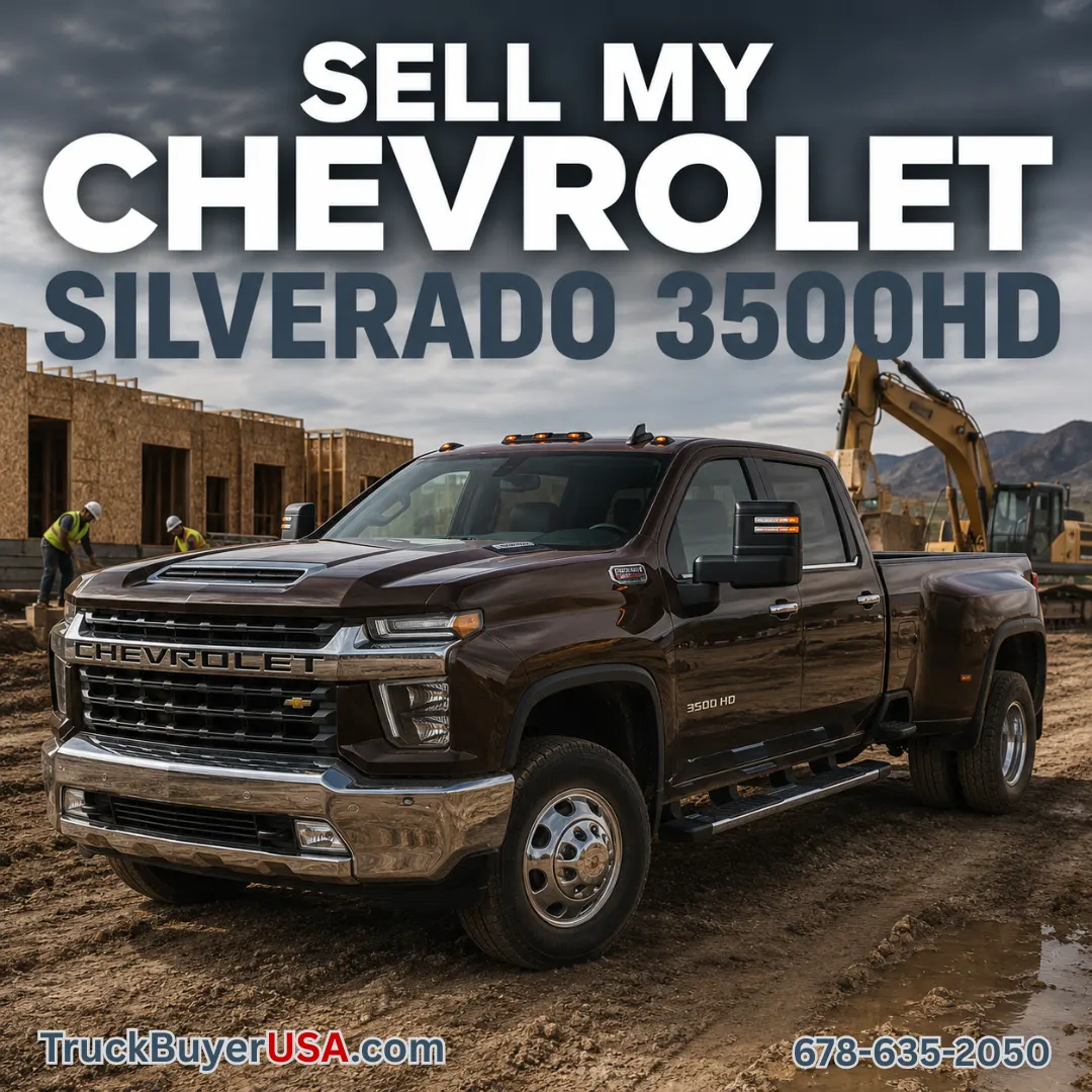 TruckBuyerUSA - Sell My Chevrolet Silverado 3500HD
