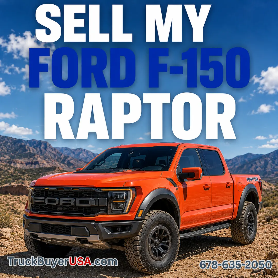 TruckBuyerUSA - Sell My Ford F-150 Raptor TruckBuyerUSA - Sell My Ford F-150 Raptor