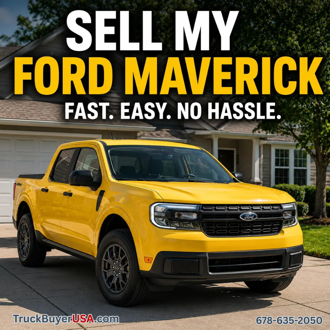 TruckBuyerUSA - Sell My Ford Maverick TruckBuyerUSA - Sell My Ford Maverick