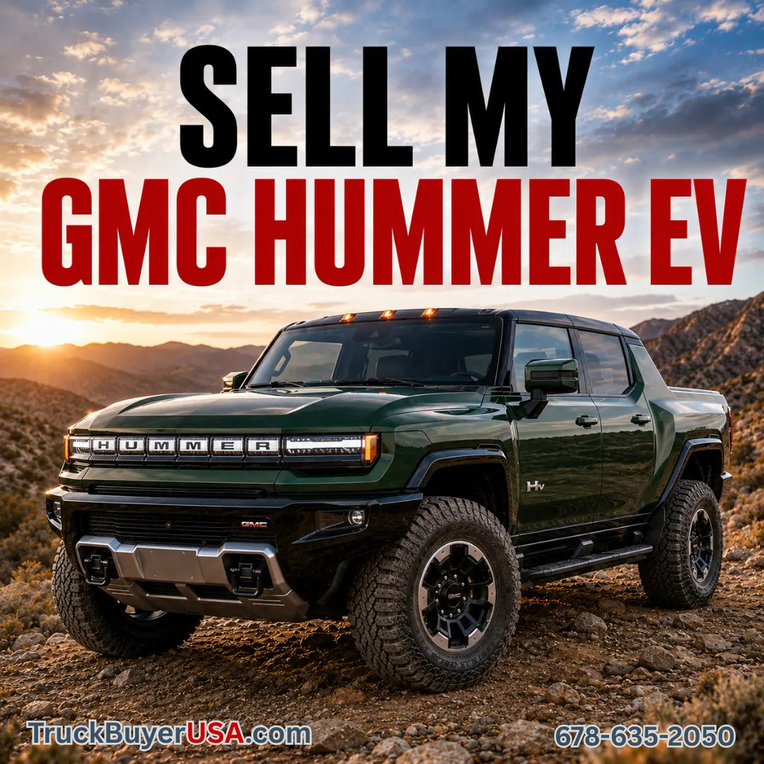 TruckBuyerUSA - Sell My GMC Hummer EV Pickup