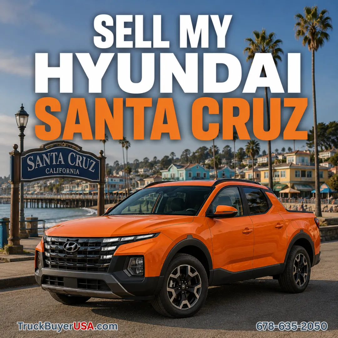 TruckBuyerUSA - Sell My Hyundai Santa Cruz