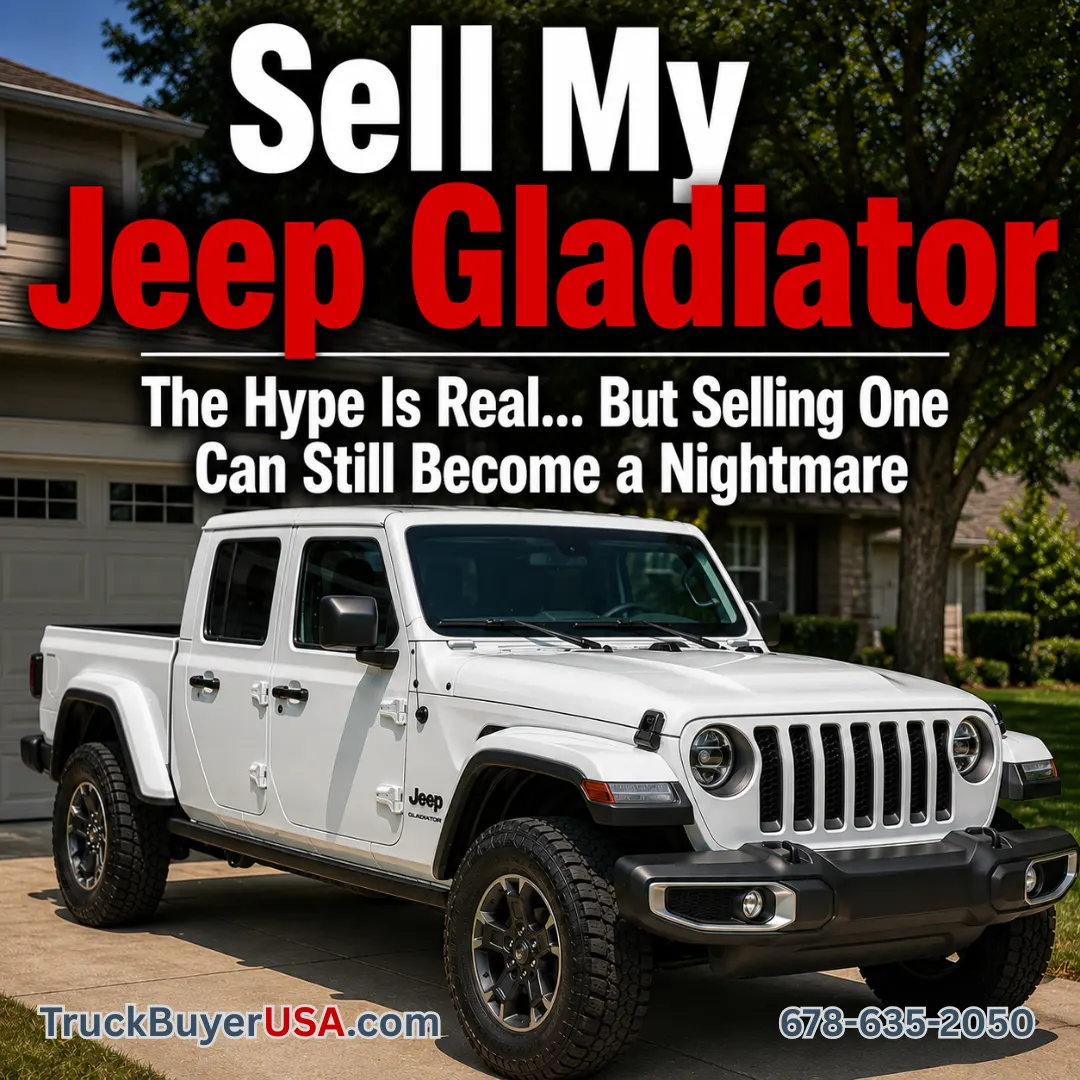 TruckBuyerUSA - Sell My Jeep Gladiator TruckBuyerUSA - Sell My Jeep Gladiator