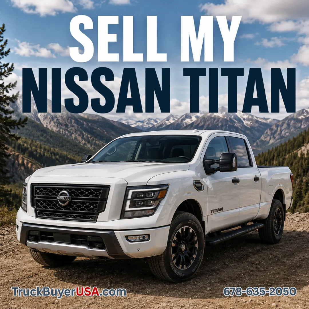 TruckBuyerUSA - Sell My Nissan Titan