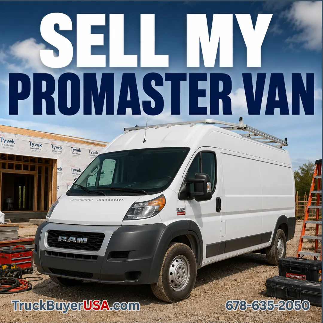 TruckBuyerUSA - Sell My Ram ProMaster Van TruckBuyerUSA - Sell My Ram ProMaster Van