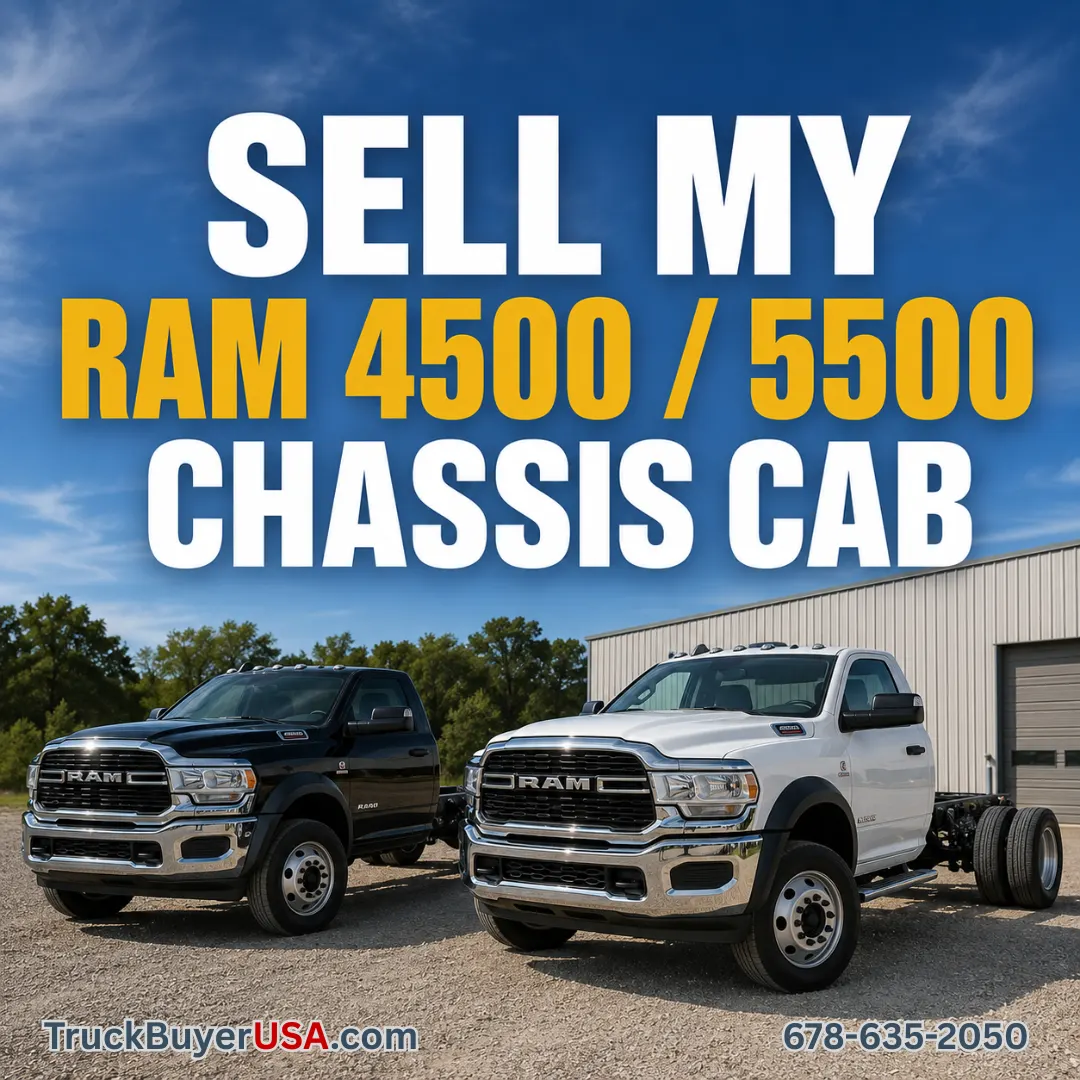 TruckBuyerUSA - Sell My Ram 4500 / 5500 Chassis Cab TruckBuyerUSA - Sell My Ram 4500 / 5500 Chassis Cab