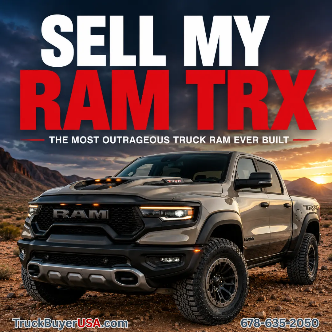 TruckBuyerUSA - Sell My Ram TRX