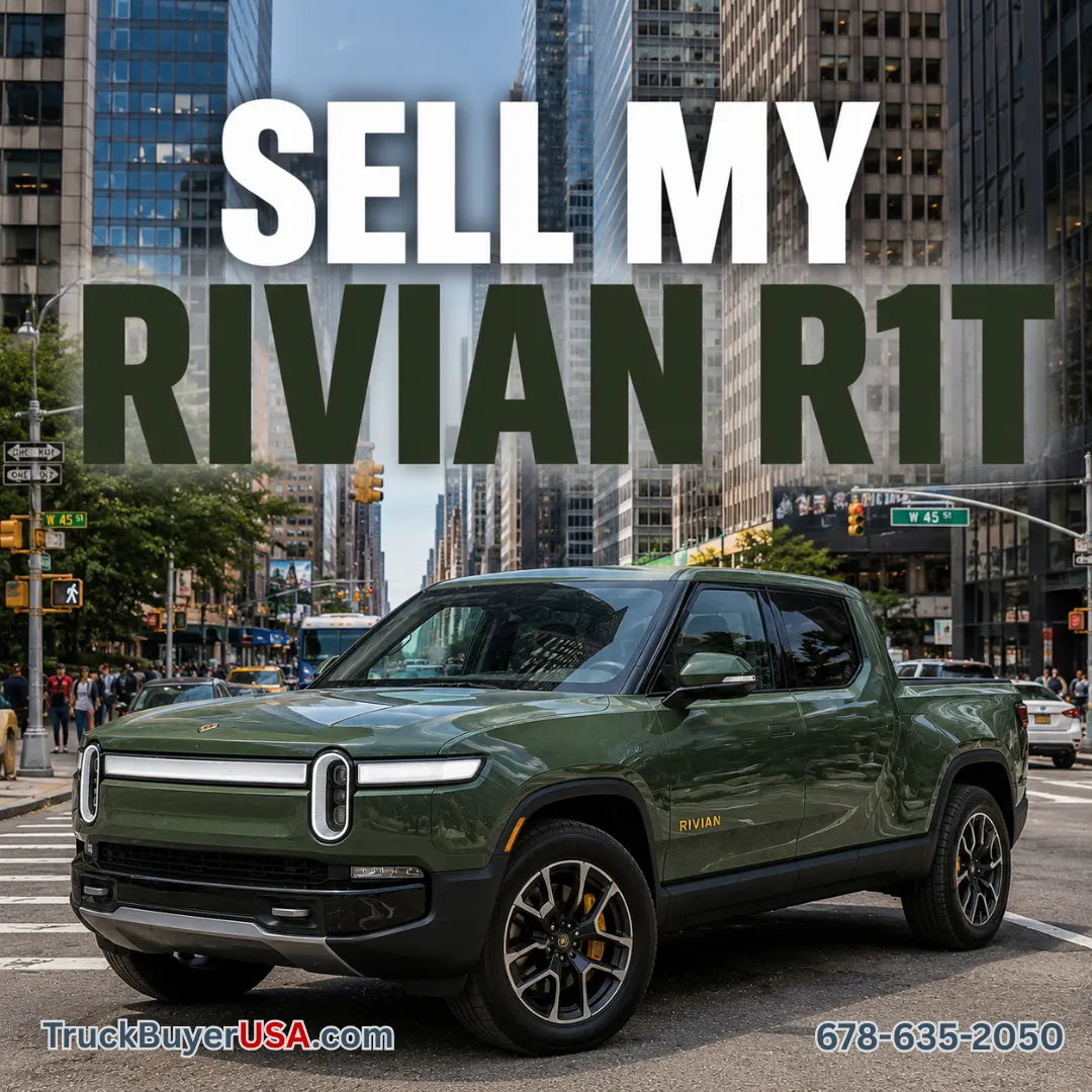TruckBuyerUSA - Sell My Rivian R1T
