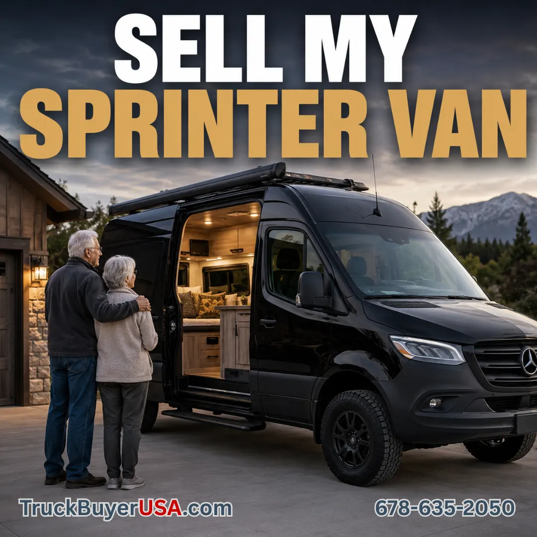 TruckBuyerUSA - Sell My Mercedes-Benz Sprinter Van