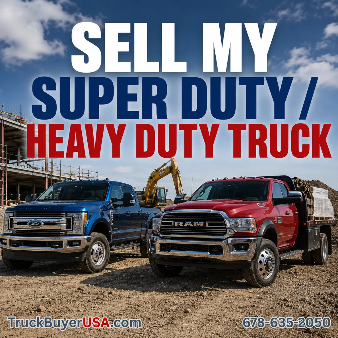 TruckBuyerUSA - Sell My Super Duty / Heavy Duty Truck