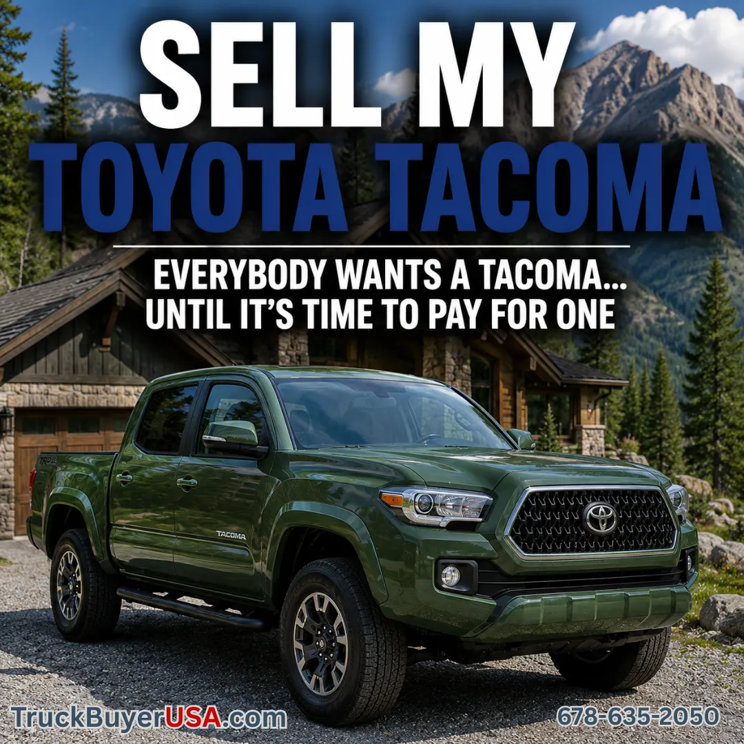 TruckBuyerUSA - Sell My Toyota Tacoma TruckBuyerUSA - Sell My Toyota Tacoma