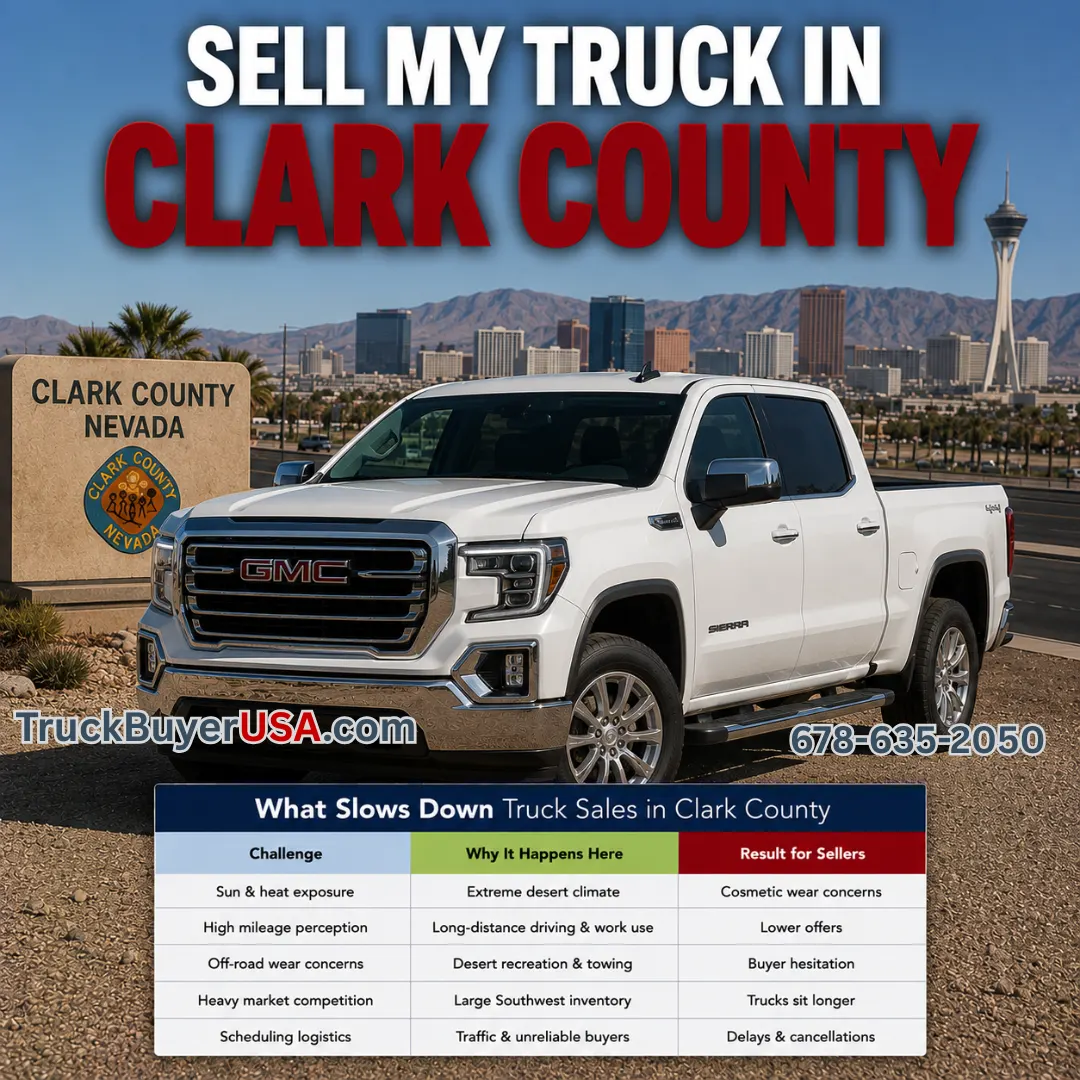 TruckBuyerUSA - Sell My Truck in Clark County TruckBuyerUSA - Sell My Truck in Clark County