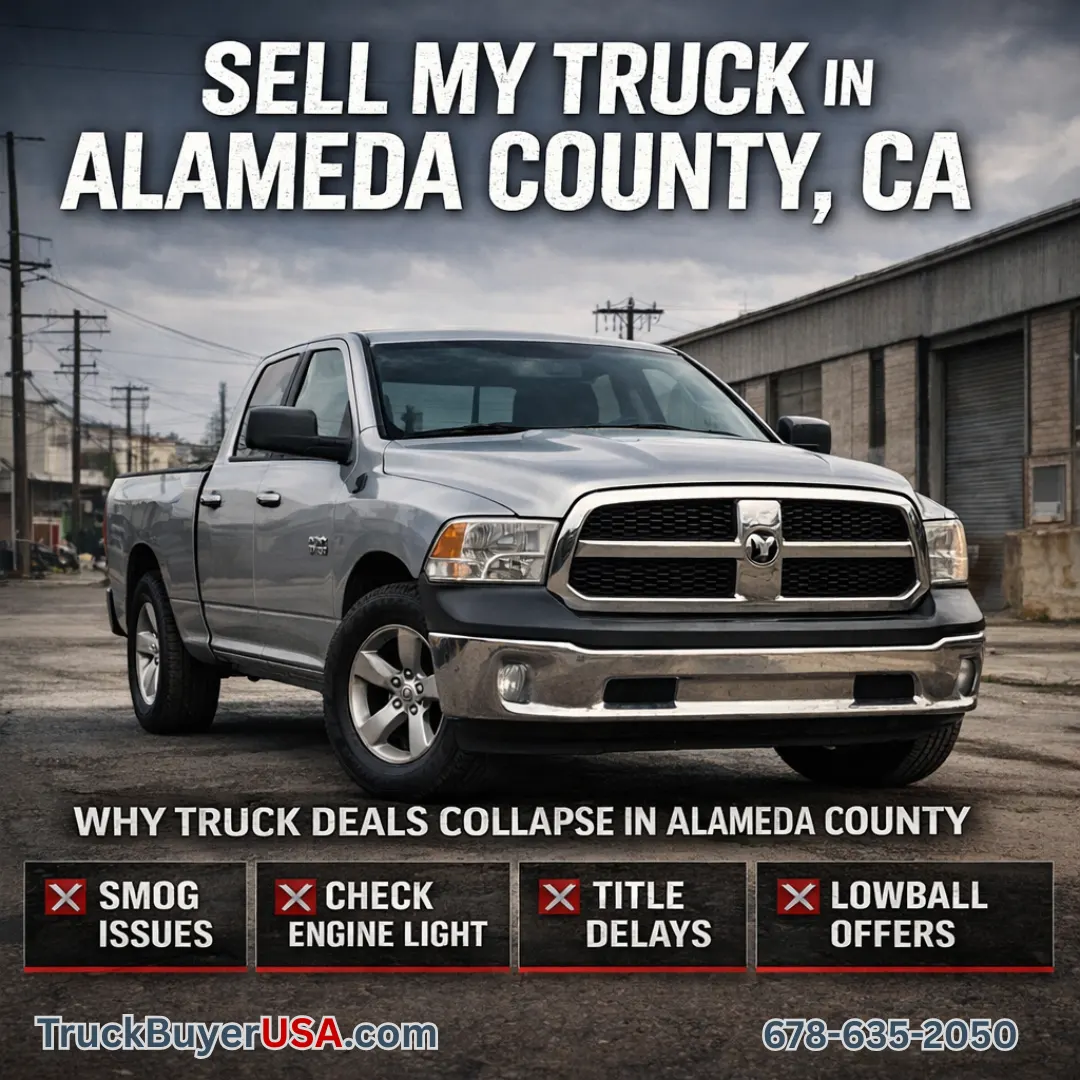 TruckBuyerUSA - Sell My Truck in Alameda County, CA TruckBuyerUSA - Sell My Truck in Alameda County, CA