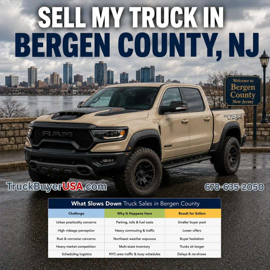 TruckBuyerUSA - Sell My Truck in Bergen County, NJ TruckBuyerUSA - Sell My Truck in Bergen County, NJ