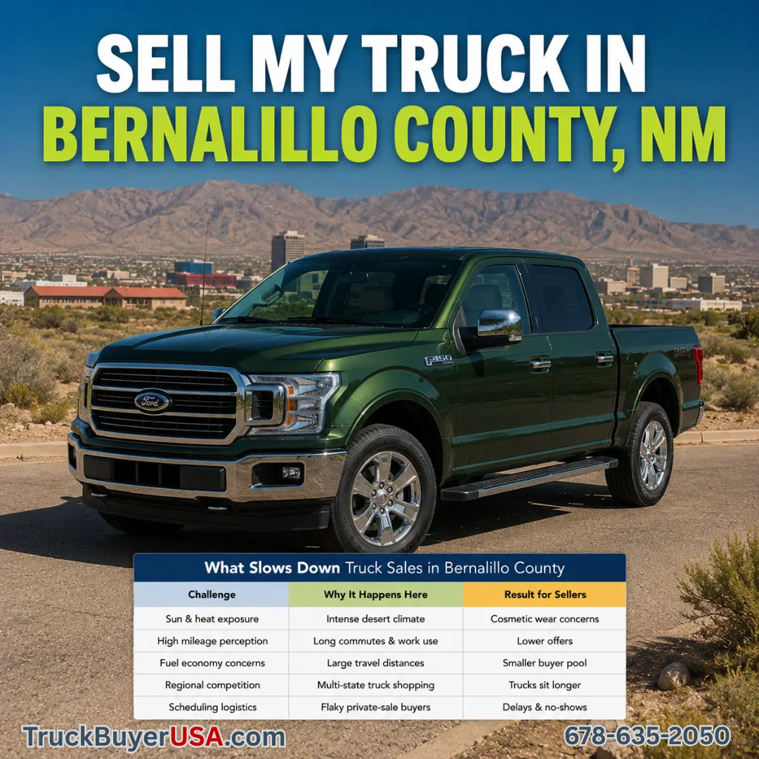 TruckBuyerUSA - Sell My Truck in Bernalillo County, NM