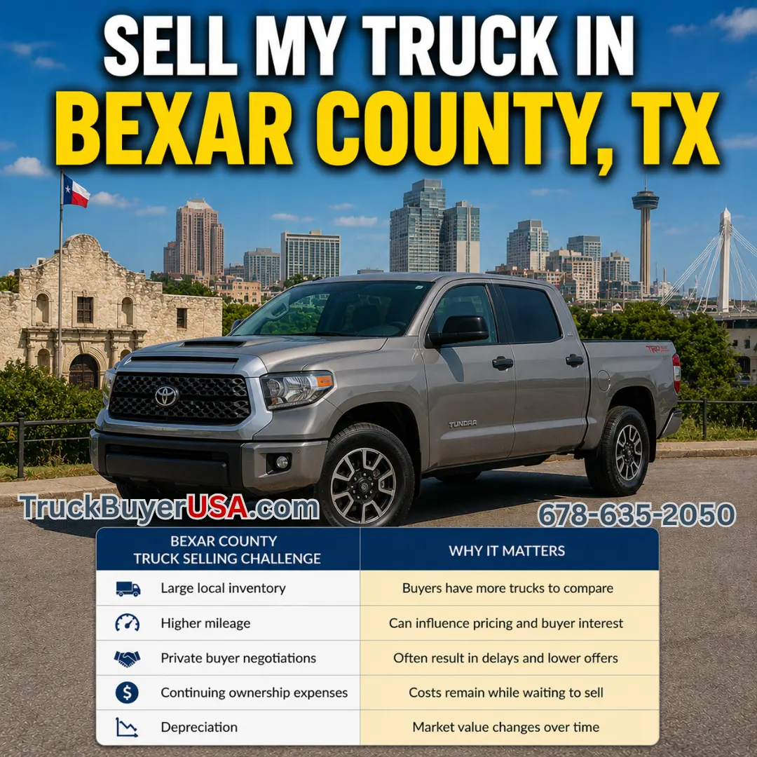 TruckBuyerUSA - Sell My Truck In Bexar County, Texas TruckBuyerUSA - Sell My Truck In Bexar County, Texas