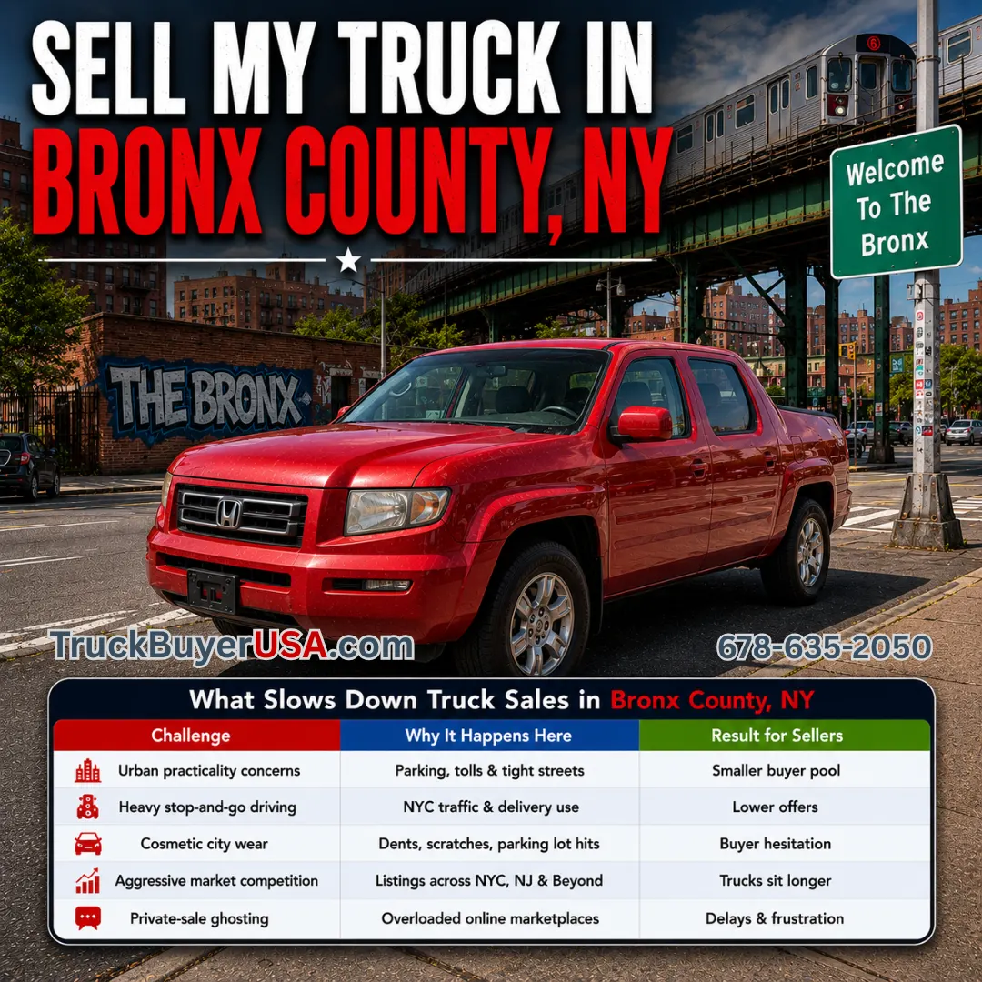 TruckBuyerUSA - Sell My Truck in Bronx County, NY TruckBuyerUSA - Sell My Truck in Bronx County, NY