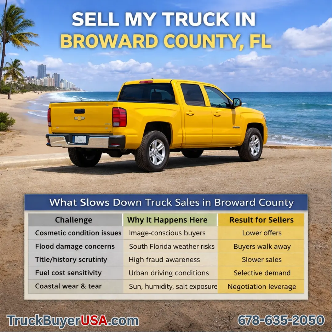 TruckBuyerUSA - Sell My Truck in Broward County, FL
