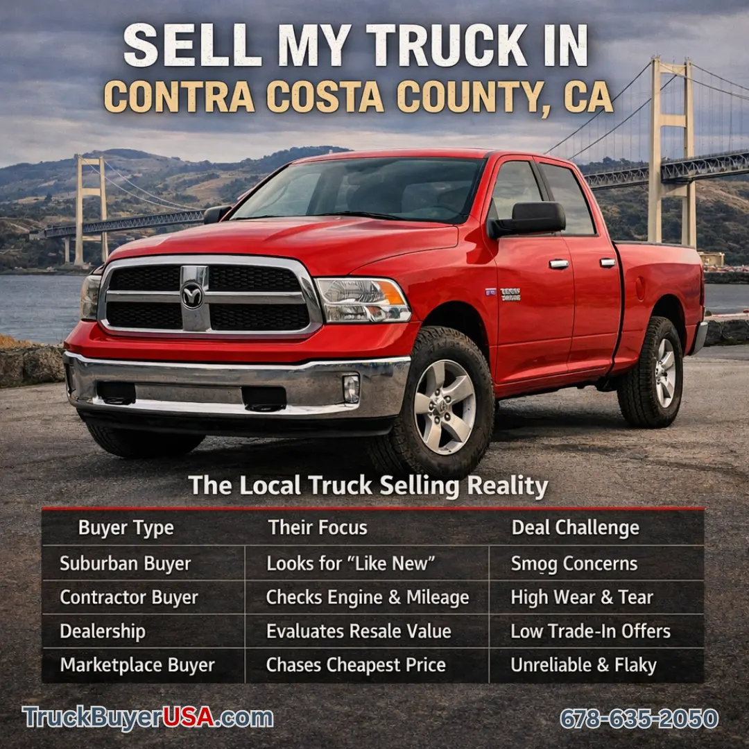 TruckBuyerUSA - Sell My Truck in Contra Costa County, CA