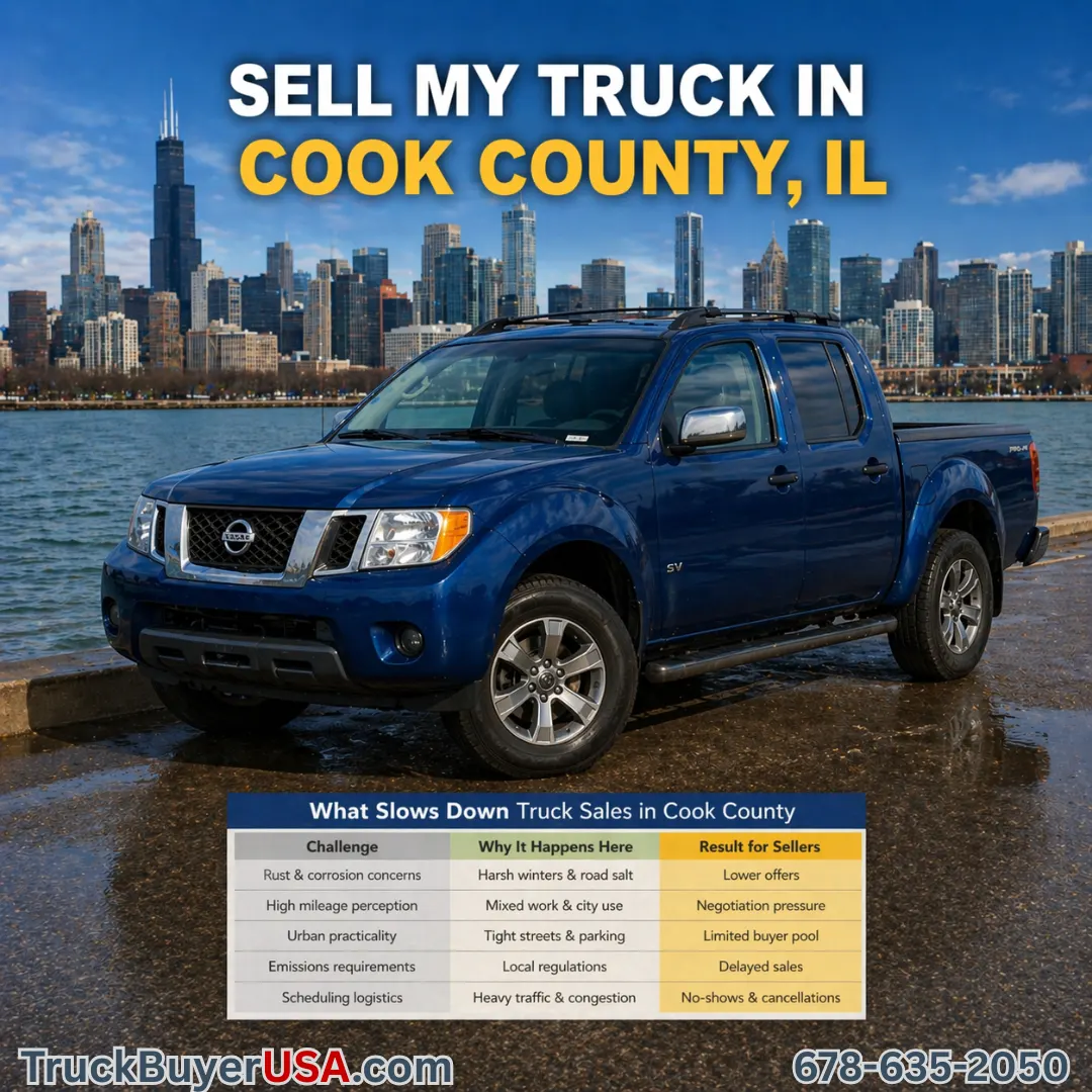 TruckBuyerUSA - Sell My Truck in Cook County, IL