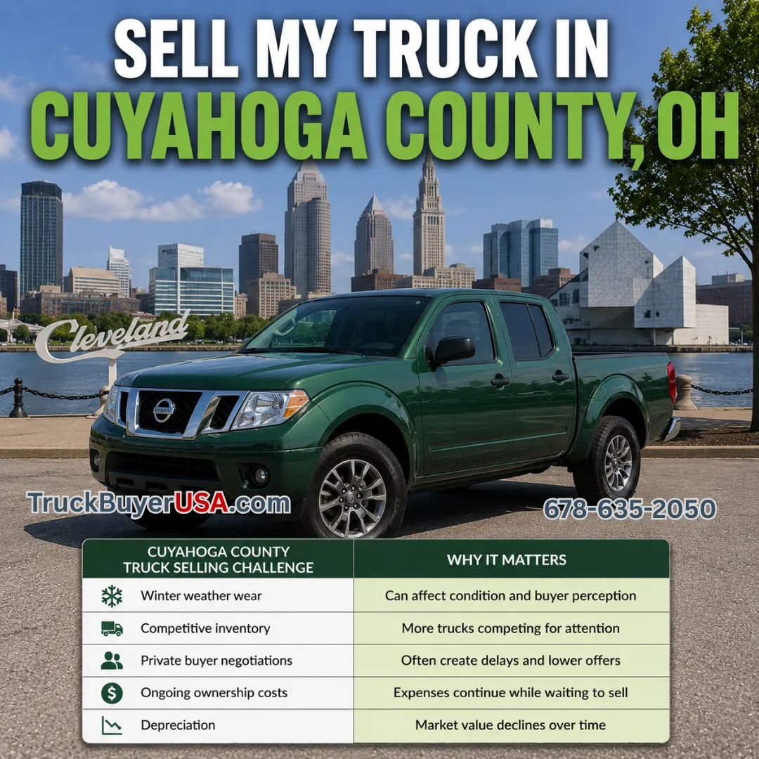 TruckBuyerUSA - Sell My Truck In Cuyahoga County Ohio TruckBuyerUSA - Sell My Truck In Cuyahoga County Ohio