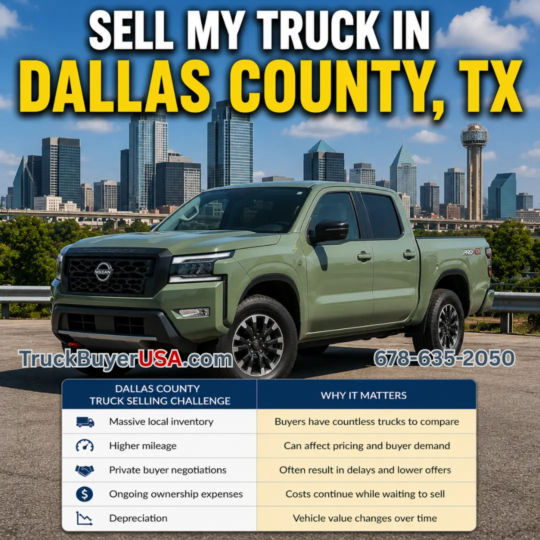 TruckBuyerUSA - Sell My Truck In Dallas County, Texas TruckBuyerUSA - Sell My Truck In Dallas County, Texas