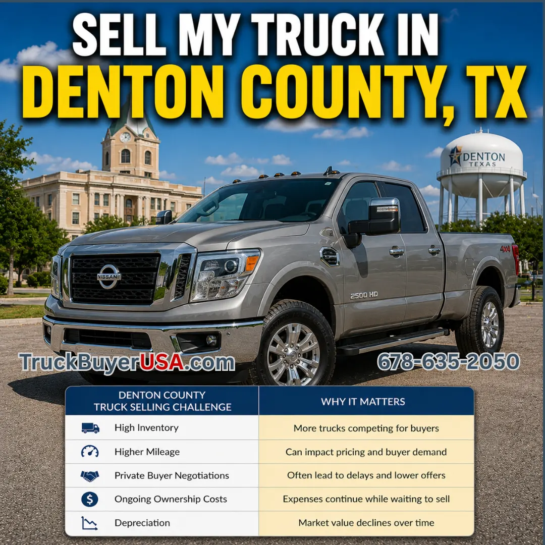 TruckBuyerUSA - Sell My Truck In Denton County, Texas