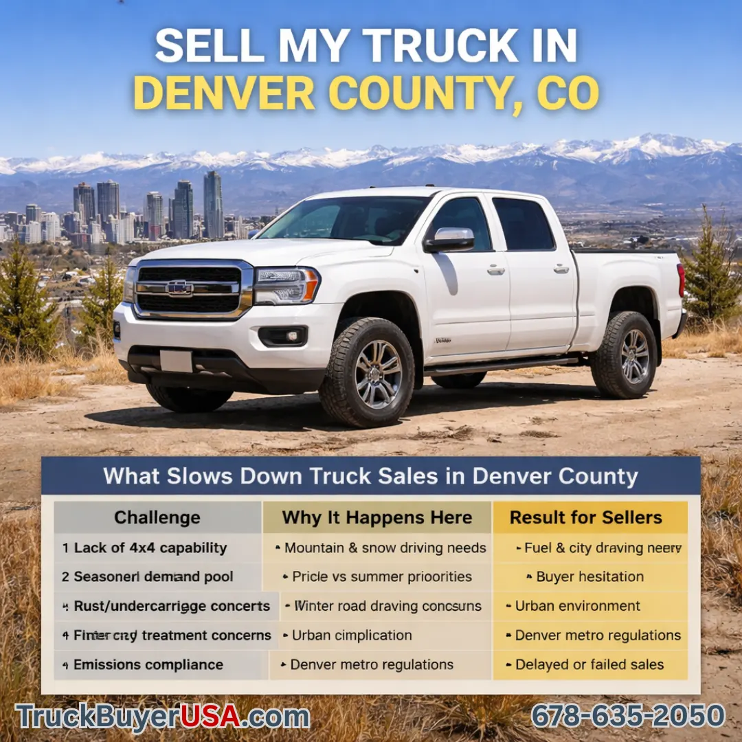 TruckBuyerUSA - Sell My Truck in Denver County, CO