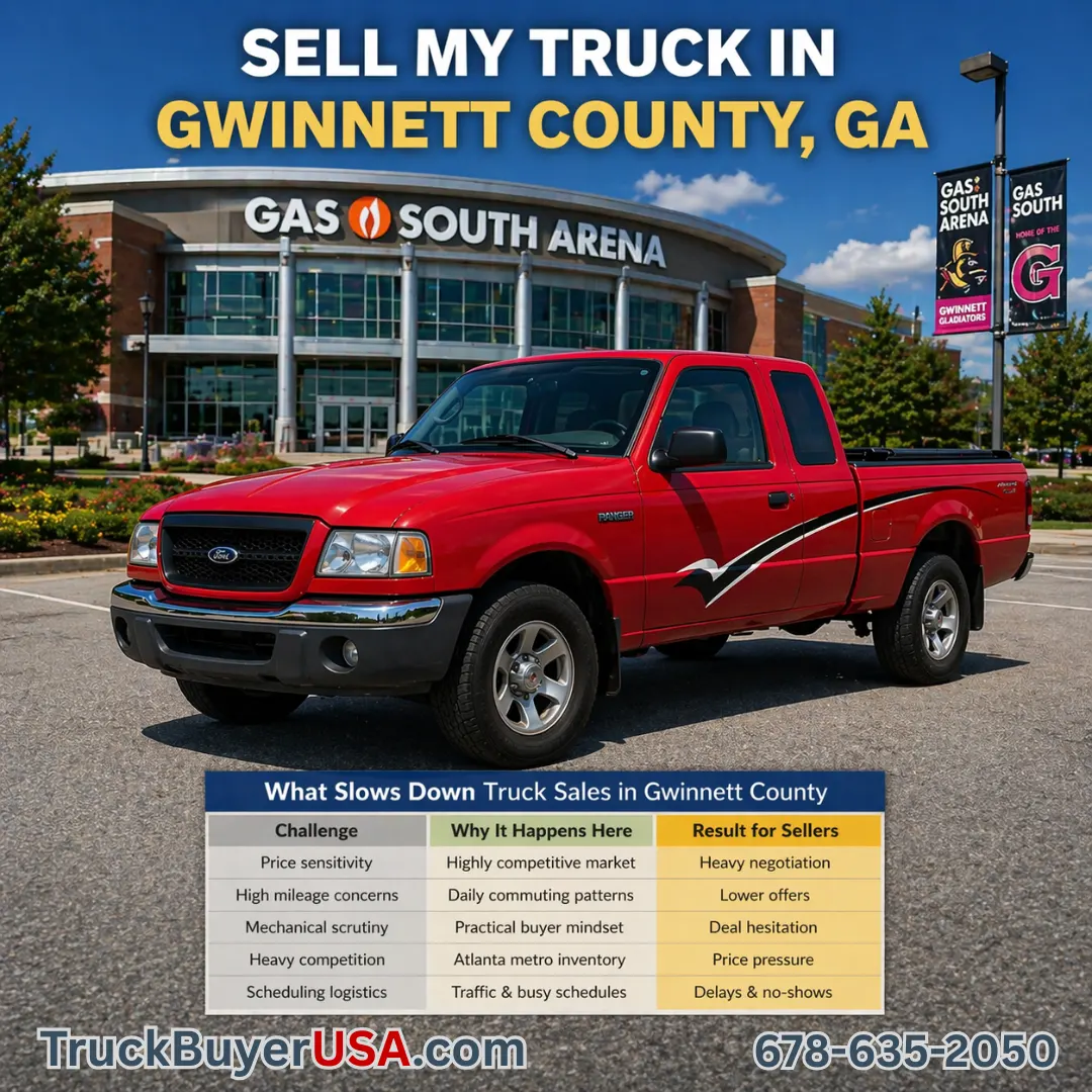 TruckBuyerUSA - Sell My Truck in Gwinnett County, GA
