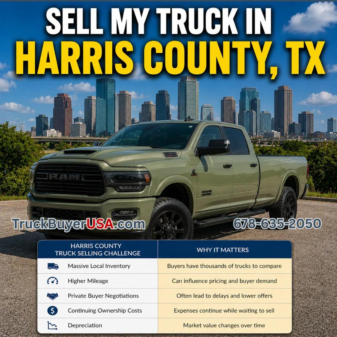 TruckBuyerUSA - Sell My Truck In Harris County, Texas