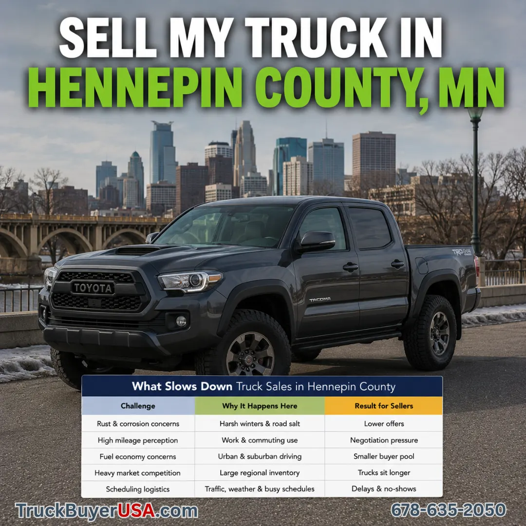 TruckBuyerUSA - Sell My Truck in Hennepin County, MN TruckBuyerUSA - Sell My Truck in Hennepin County, MN
