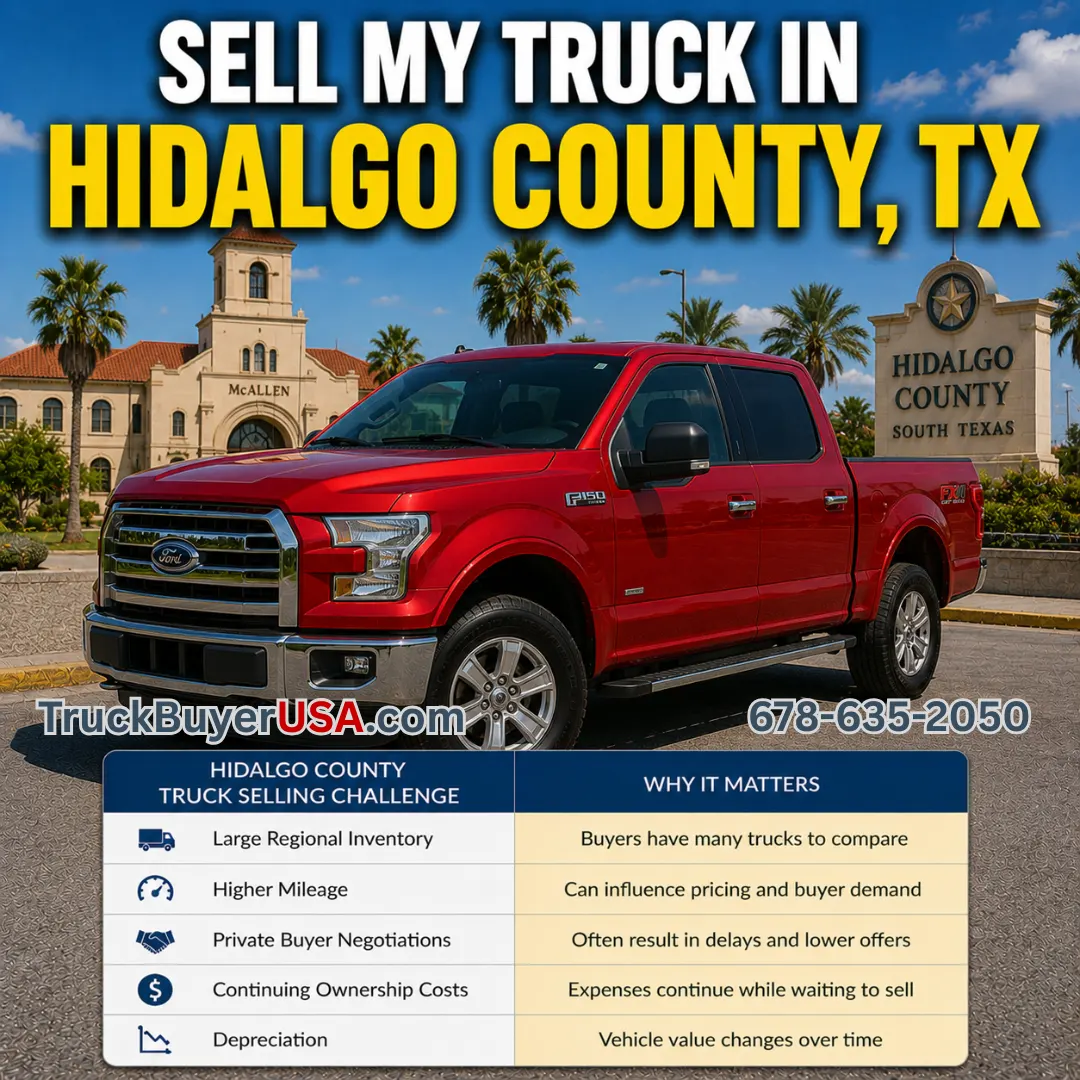 TruckBuyerUSA - Sell My Truck In Hidalgo County, Texas TruckBuyerUSA - Sell My Truck In Hidalgo County, Texas