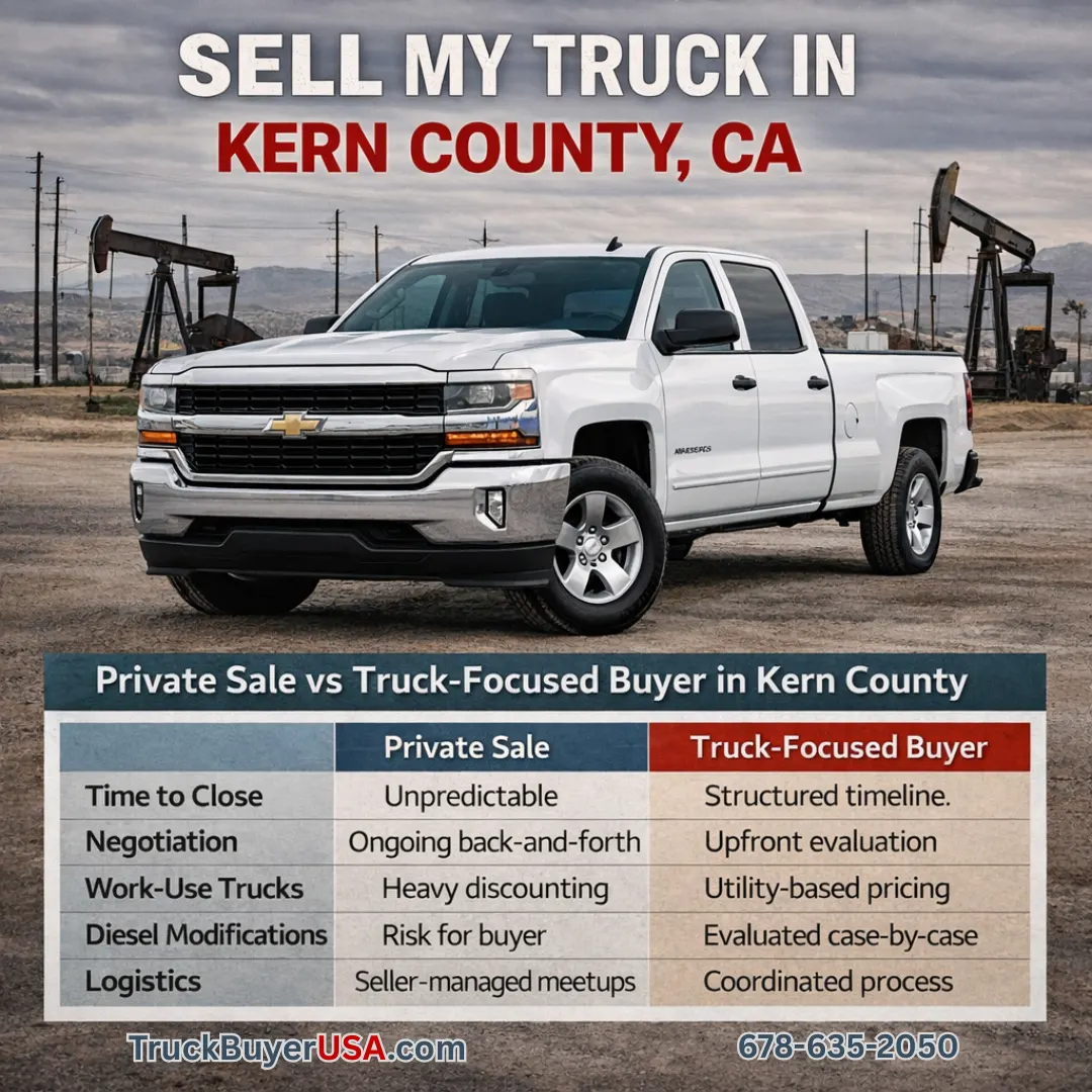 TruckBuyerUSA - Sell My Truck in Kern County, CA